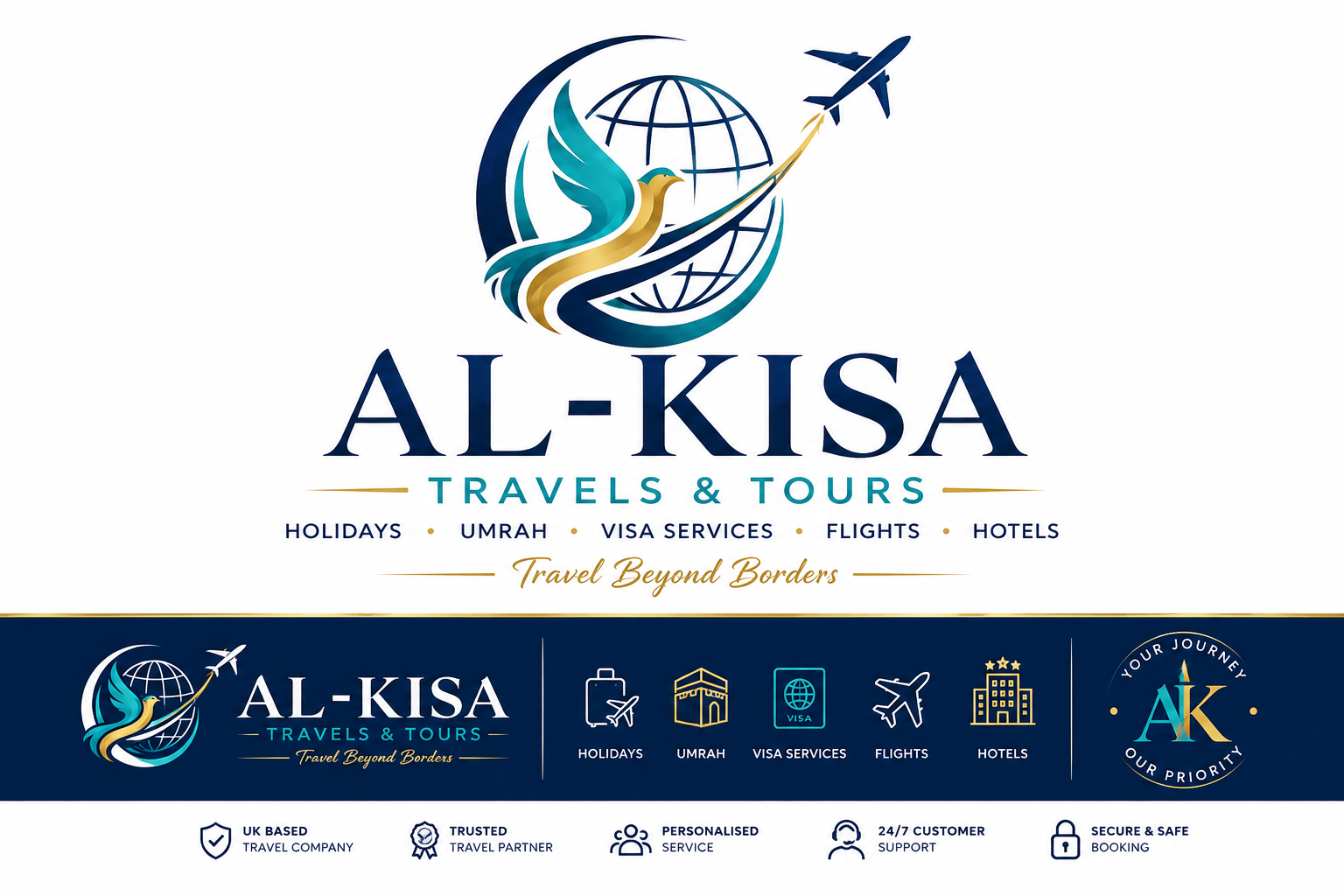 Al-Kisa Travels & Tours logo